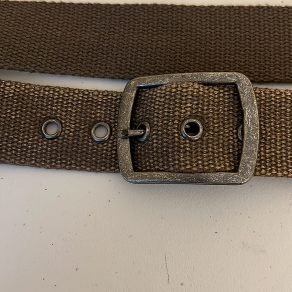 Lucky Brand Canvas Belt - Picture 3 of 4